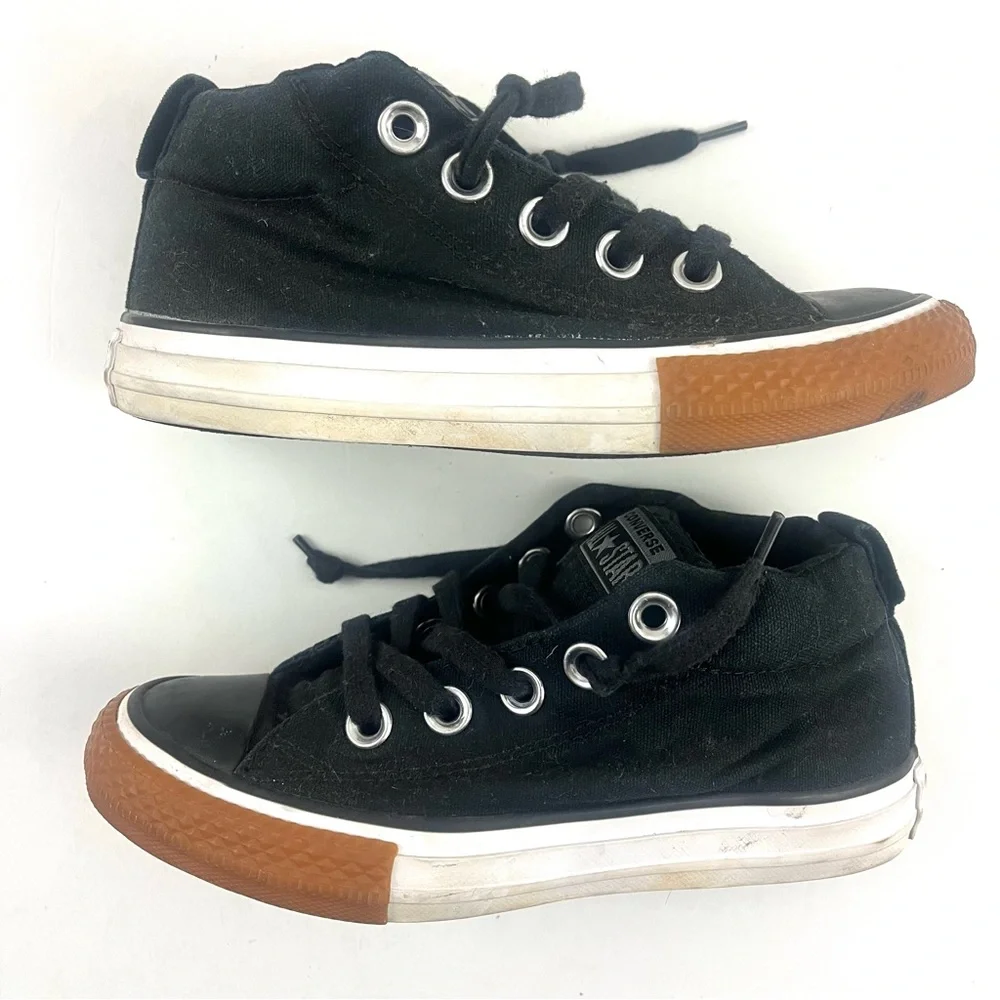 Converse Chuck Taylor Black Sneakers size 12.5